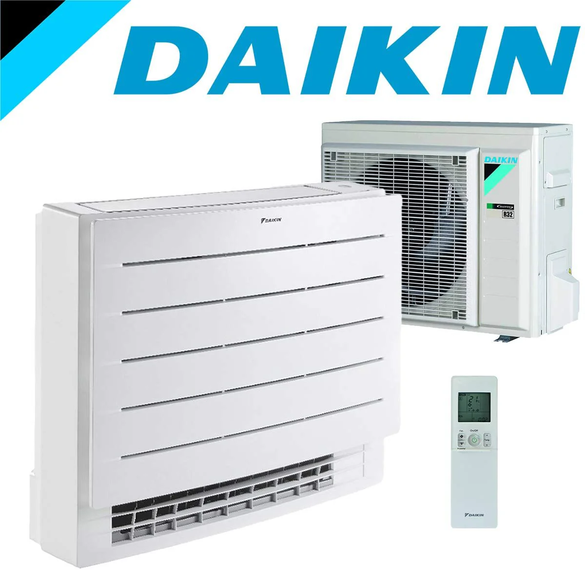 DAIKIN CONSOLE WIT 3.5KW  (A++/A+)