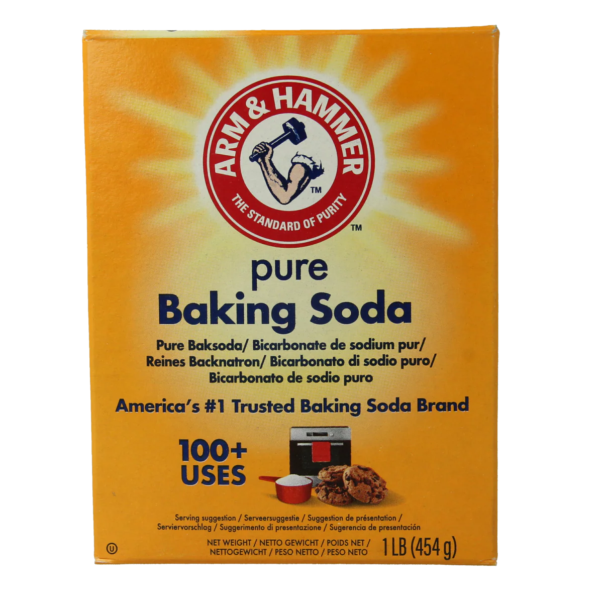 Arm & Hammer Baking soda poeder 454.00 Gram