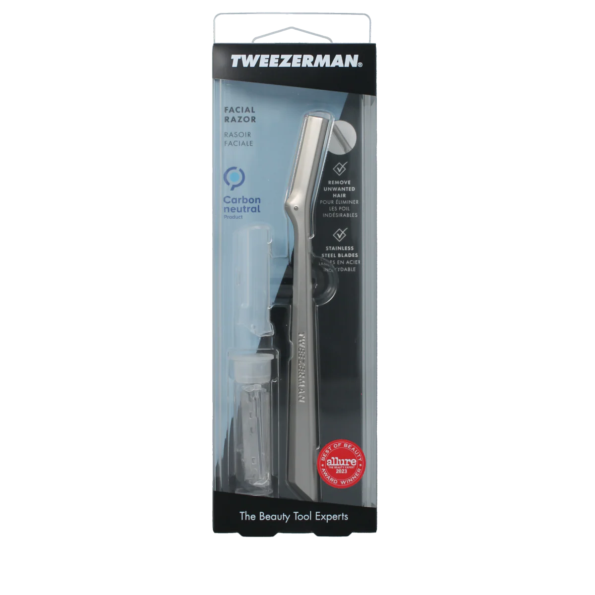 Tweezerman Facial razor 1.00 Stuks