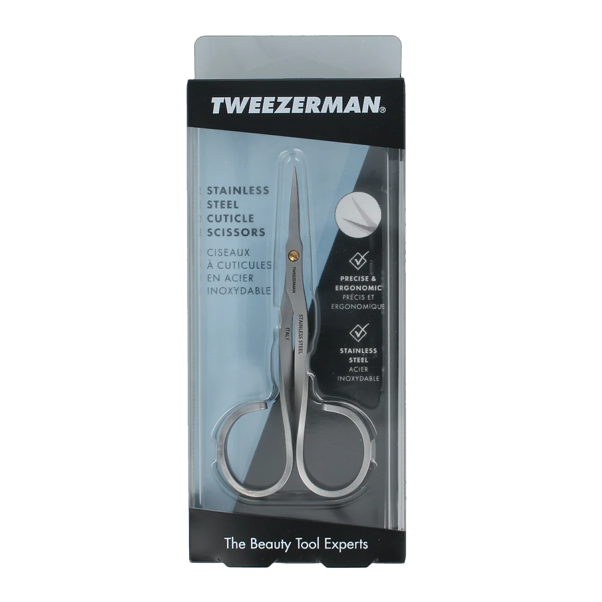 Tweezerman Nagelriemschaar stainless steel 1.00 Stuks