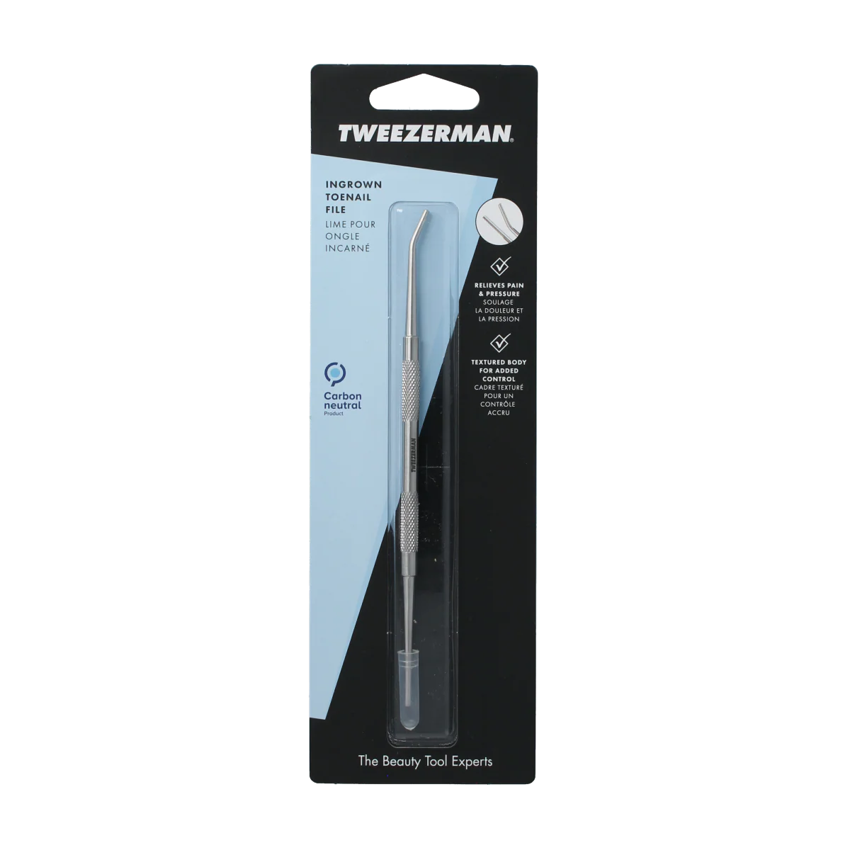 Tweezerman Vijl ingegroeide teennagel 1.00 Stuks