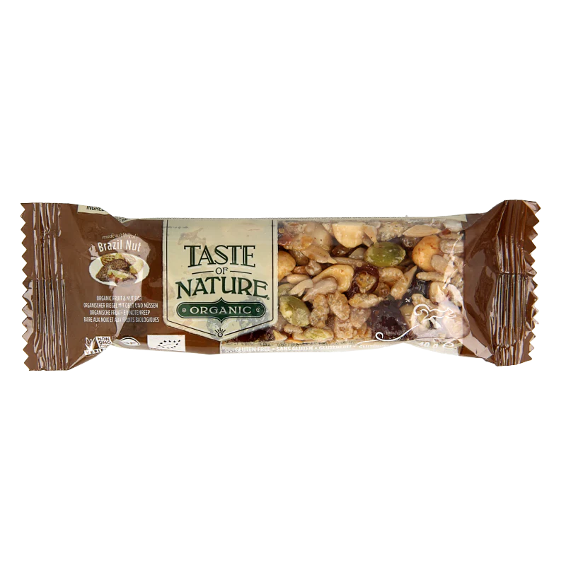 Taste Of Nature Brazilian nut granenreep  bio 40 Gram