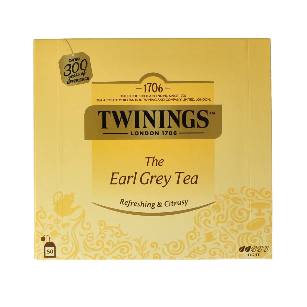 Twinings Earl grey envelop 50.00 Stuks