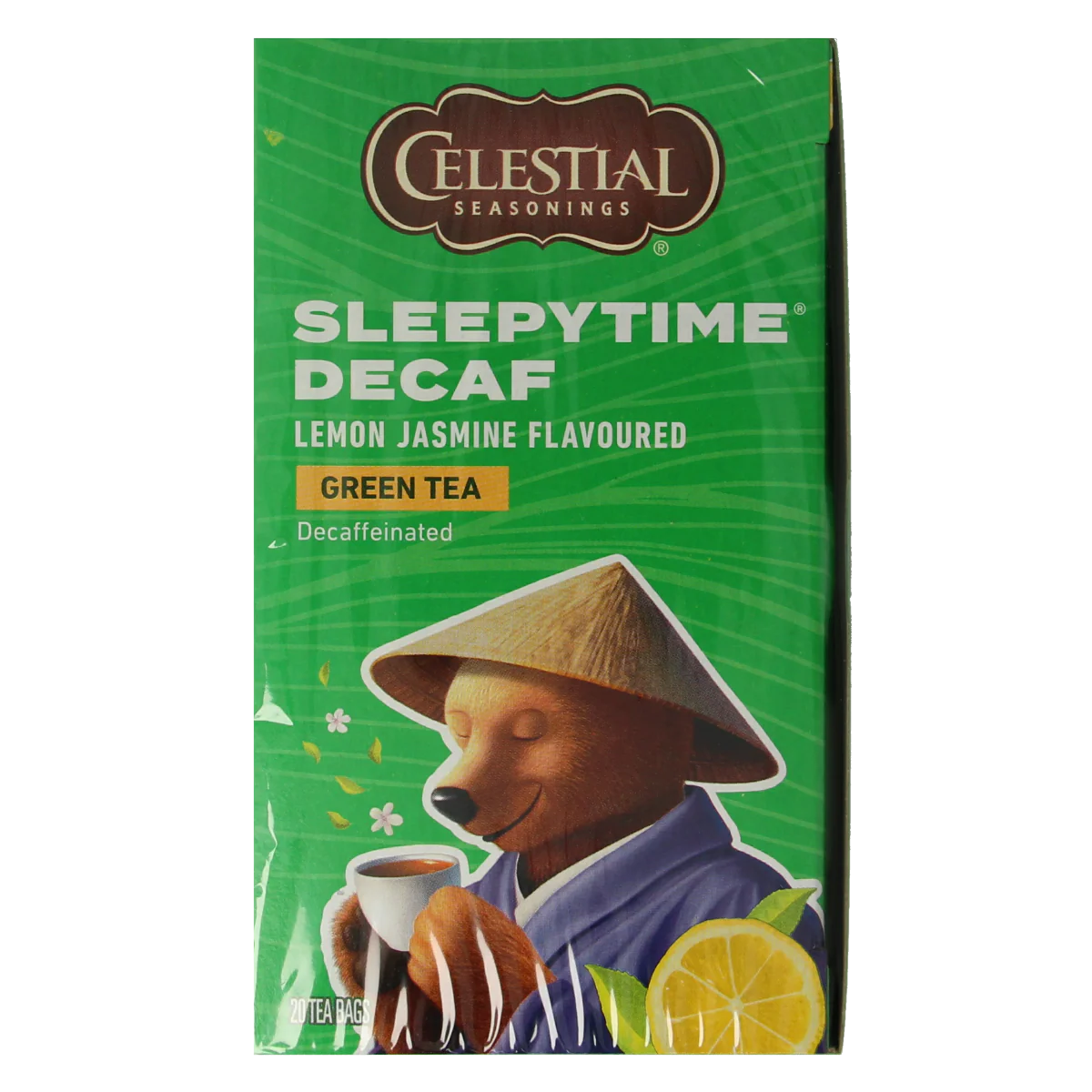 Celestial Season Sleepytime decaf green tea lemon jasmine 20.00 Zakjes