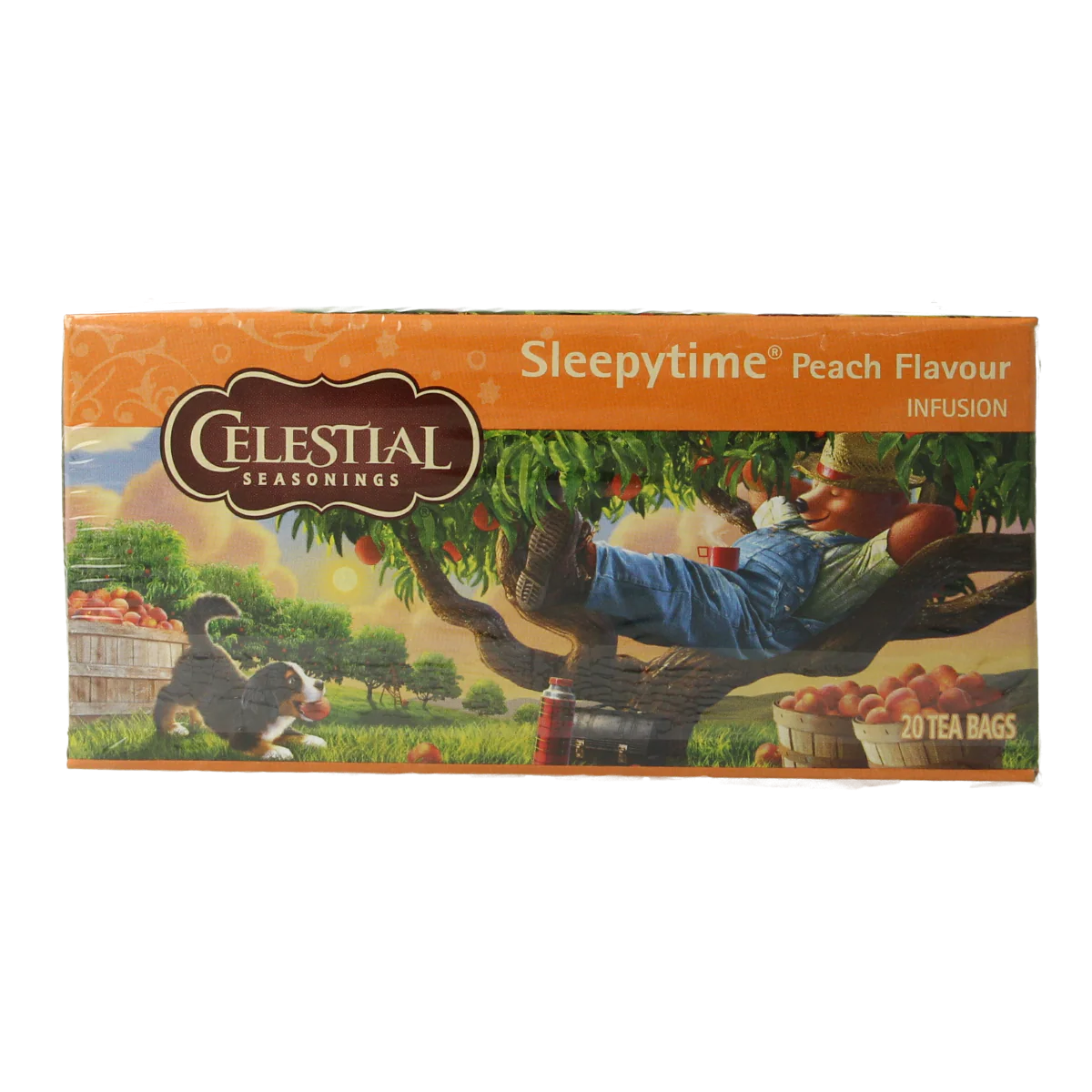 Celestial Season Sleepytime peach herb tea 20.00 Zakjes
