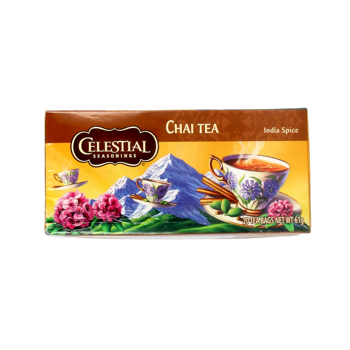 Celestial Season Chai tea Indian spice 20 Zakjes