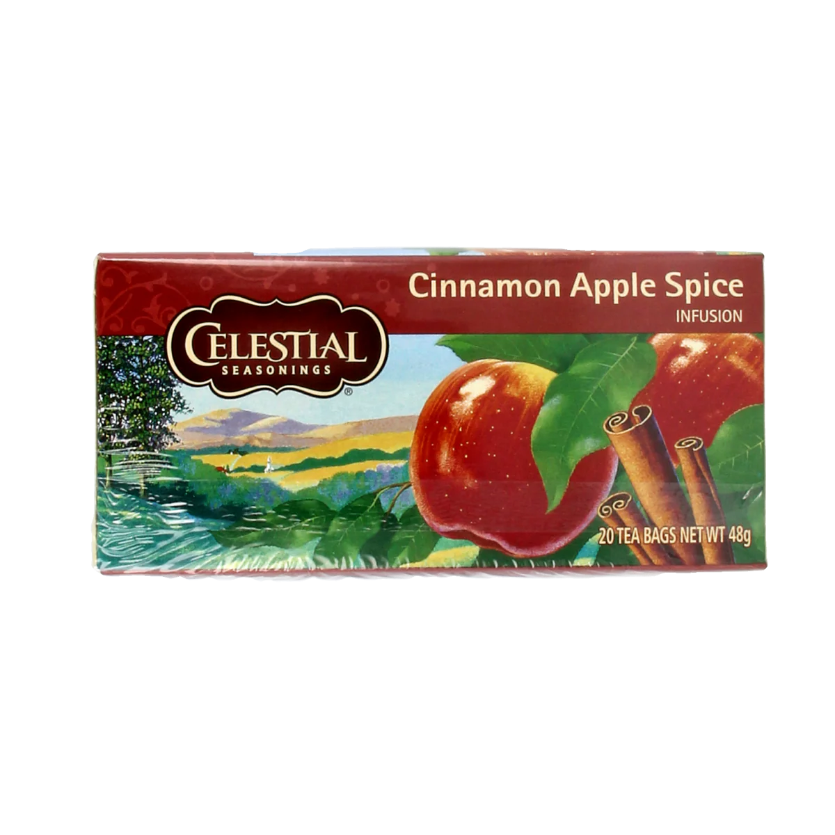 Celestial Season Cinnamon apple spice herbal tea 20.00 Zakjes