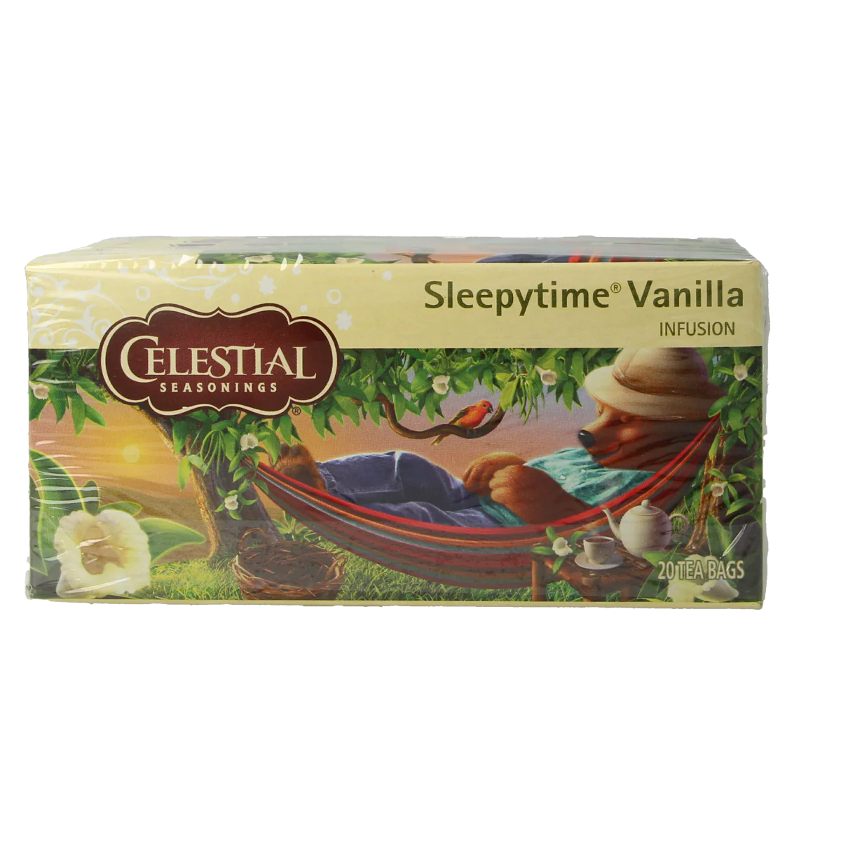 Celestial Season Sleepytime vanille 20 Zakjes