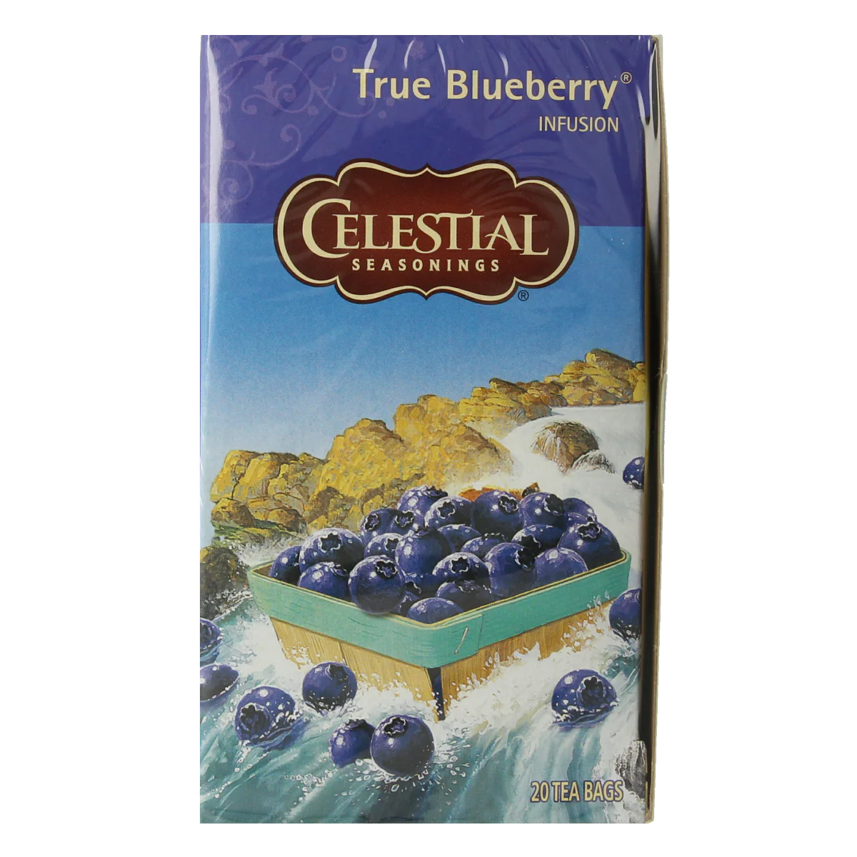 Celestial Season True blueberry herb tea 20.00 Zakjes