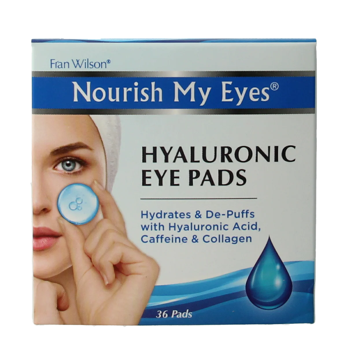 Fran Wilson Nourish my eyes eyepads hyaluron 36.00 Stuks