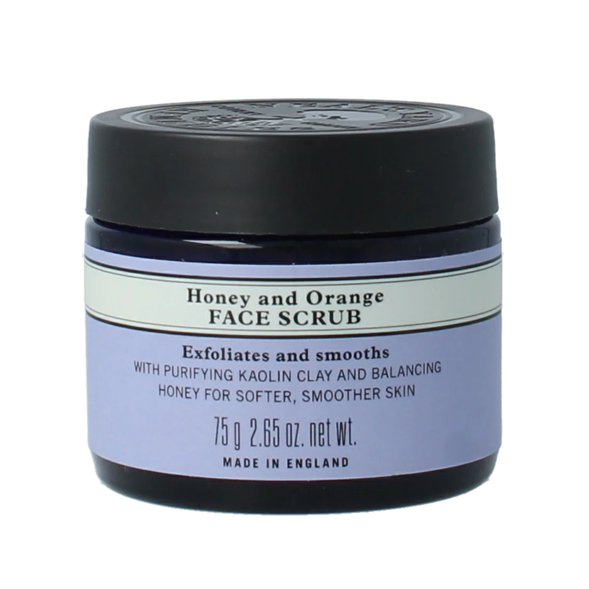 Neals Yard Remedies Facescrub honey and orange 75.00 Gram