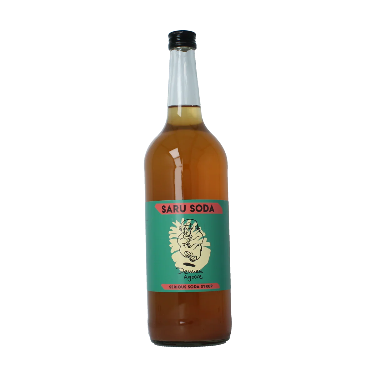 Saru Soda Siroop dennen agave bio demeter 1.00 Liter