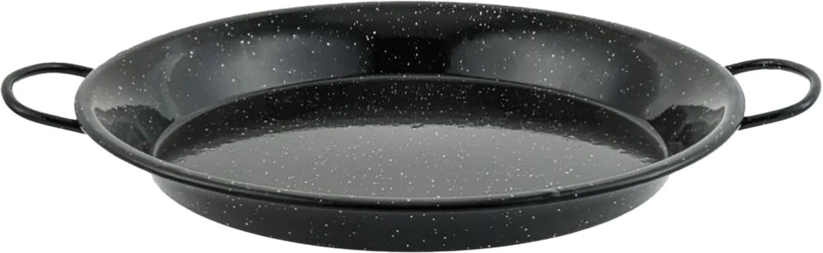 Kadirelli Paella Pan – 36cm – Alle warmtebronnen – Inductie