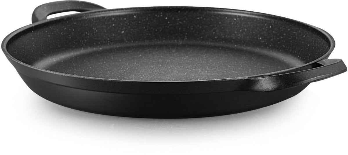 Kadirelli Paella Pan – 32cm – Zwart – Inductie