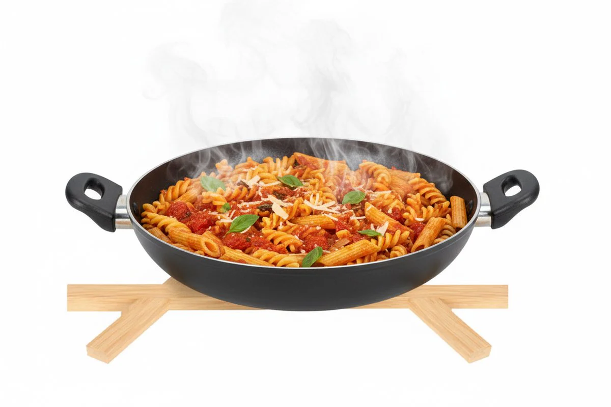 Cheffinger Onderzetter – Bamboe – Pannenonderzetter