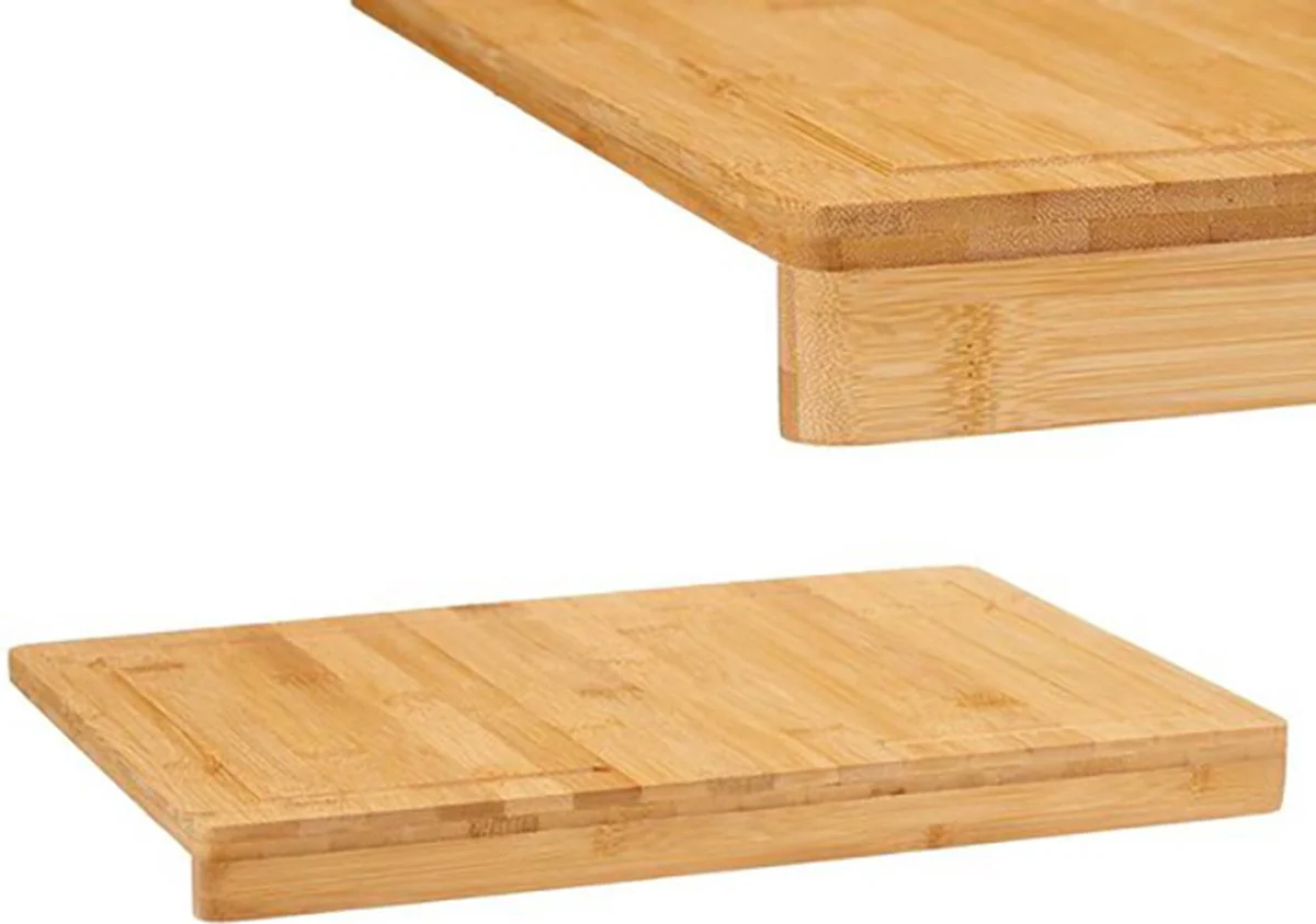 Kadirelli Snijplank met Aanslagrand – Bamboe – 45×34,5cm