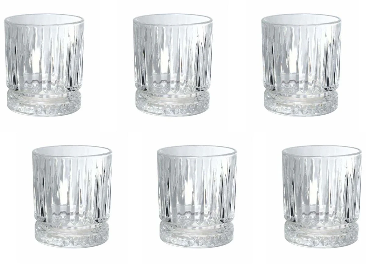 Bricard Eslida Tumbler Glazenset – 250ml – Set van 6 – Waterglas – Drinkglas