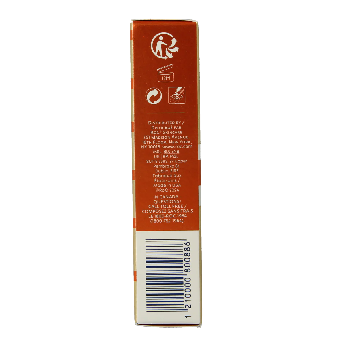 ROC Multi correxion revive+glow eye stick 4 Gram