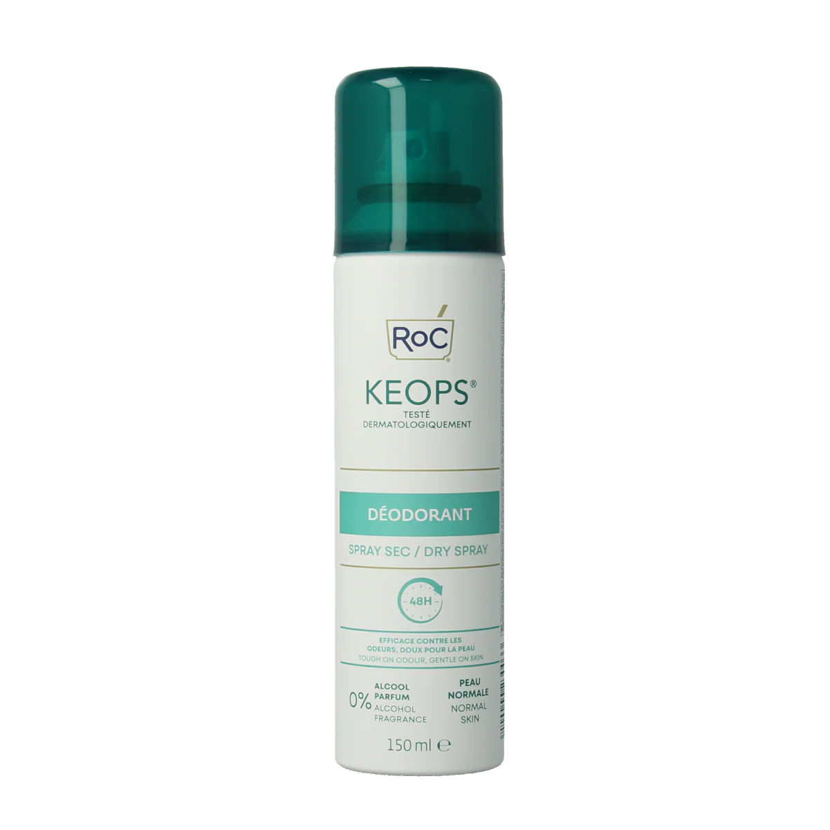 ROC Keops deodorant spray dry 150.00 Milliliter