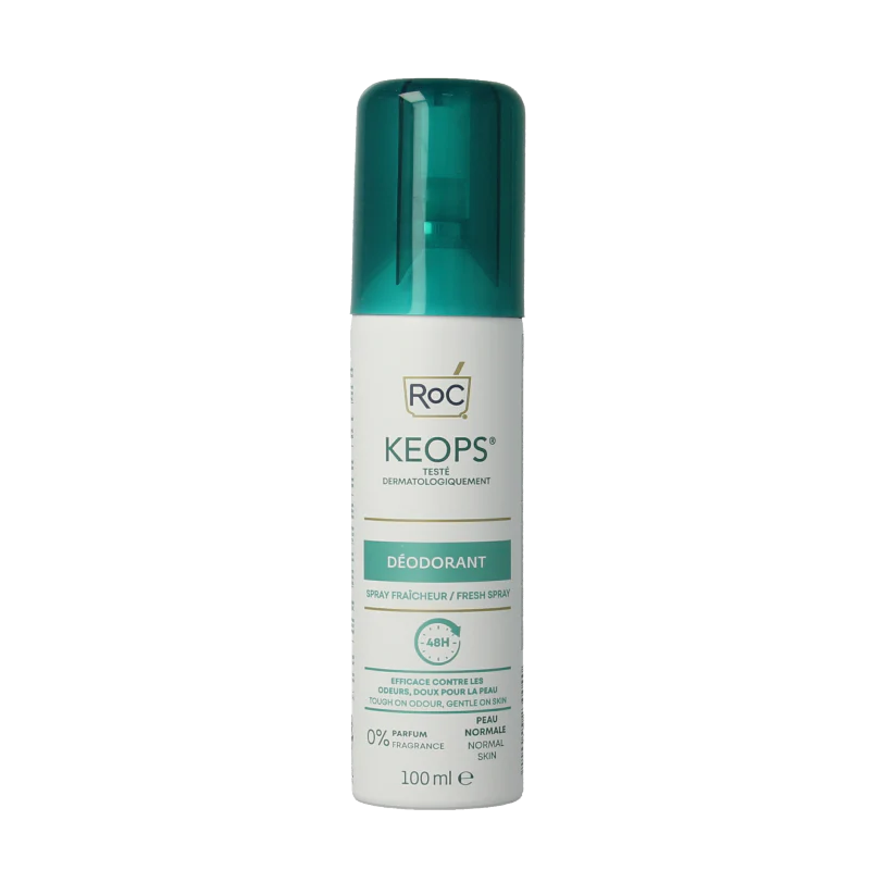 ROC Keops deodorant spray fresh 100 Milliliter