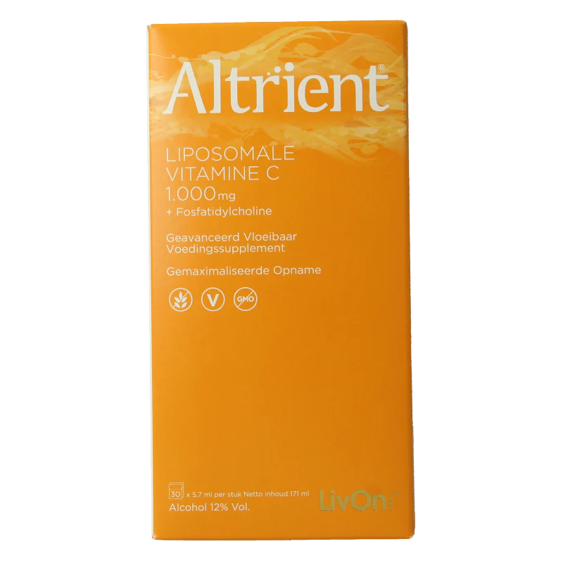 Livon Altrient C liposomaal 30 Sachets