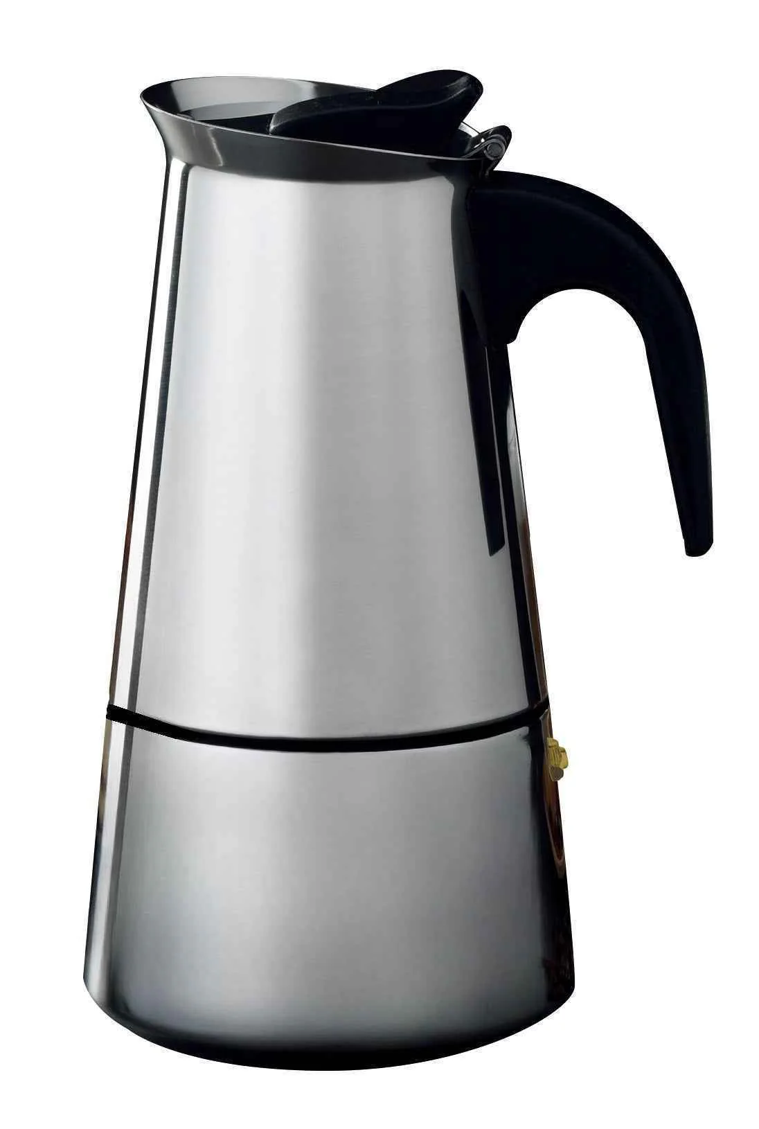 Cheffinger Koffie Percolator – Zilver – 6 Kopjes – Inductie