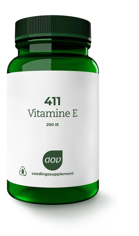 AOV 411 Vitamine E 200IE 90.00 Capsules