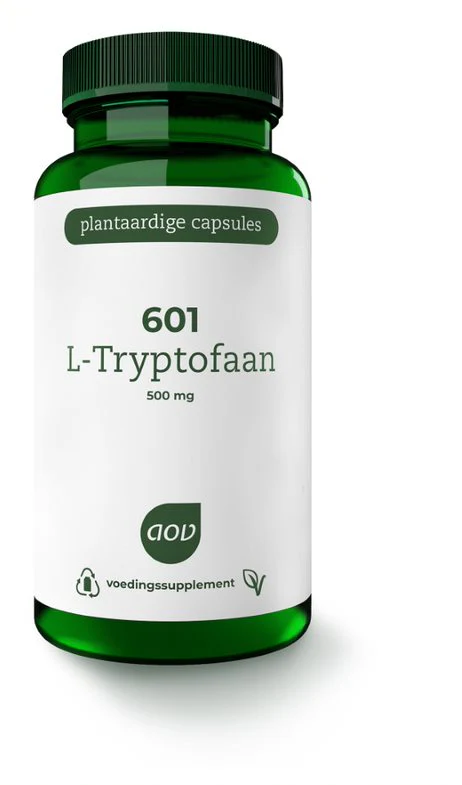 AOV 601 L-Tryptofaan 60.00 Vegetarische capsules