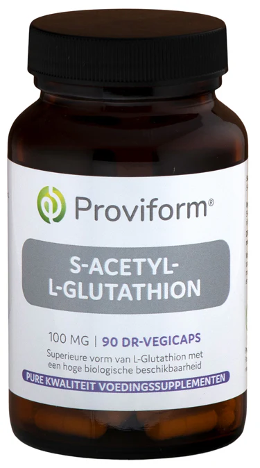 Proviform S-Acetyl-L-Glutathion 100mg 90.00 Vegetarische capsules