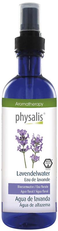 Physalis Lavendelwater bio 200.00 Milliliter