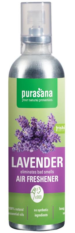 Purasana Frishi luchtverfrisser lavender 100.00 Milliliter