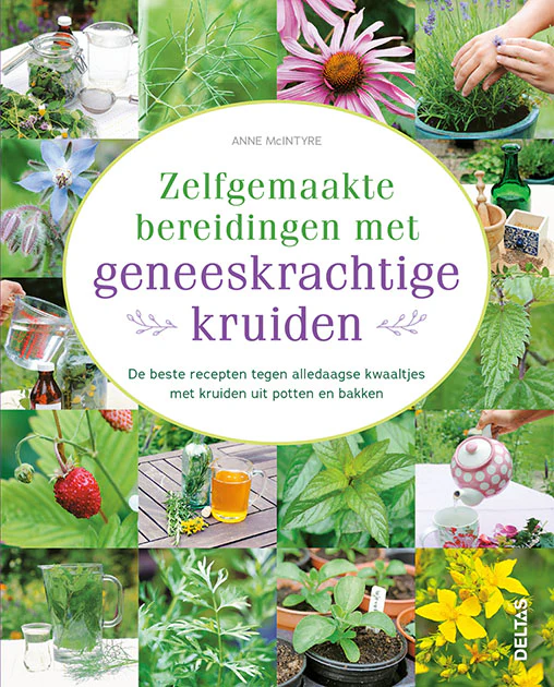Deltas Zelfgemaakte bereidingen met geneeskr kruiden 1.00 Boek