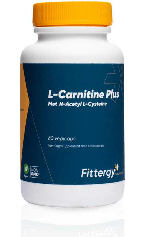 Fittergy L-Carnitine plus 60.00 Capsules
