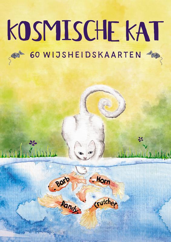 A3 boeken Kosmische kat – 60 wijsheidskaarten 1 Set