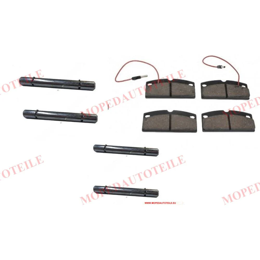 Geleidingspen voor remblokken+blokken(30mm), Aixam, Microcar, Ligier, Chatenet, Grecav, JDM, Casalini