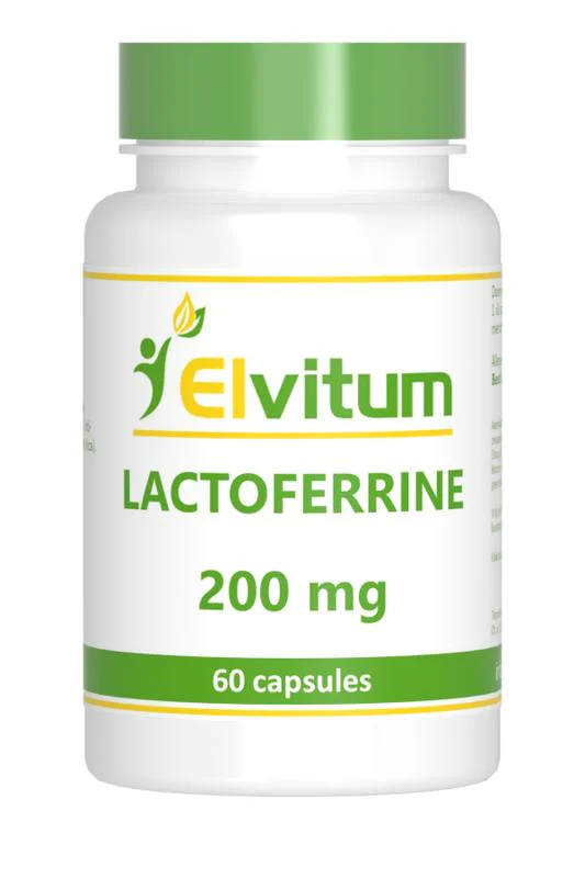 Elvitum  Lactoferrine 60.00 Capsules