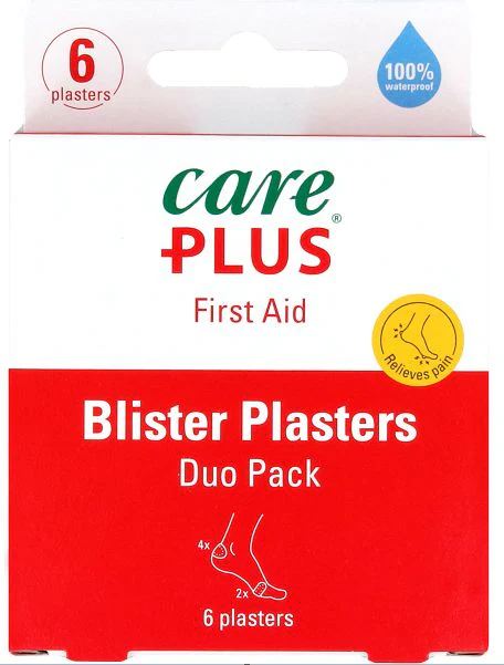 Care Plus Blarenpleisters duopack 6.00 Stuks