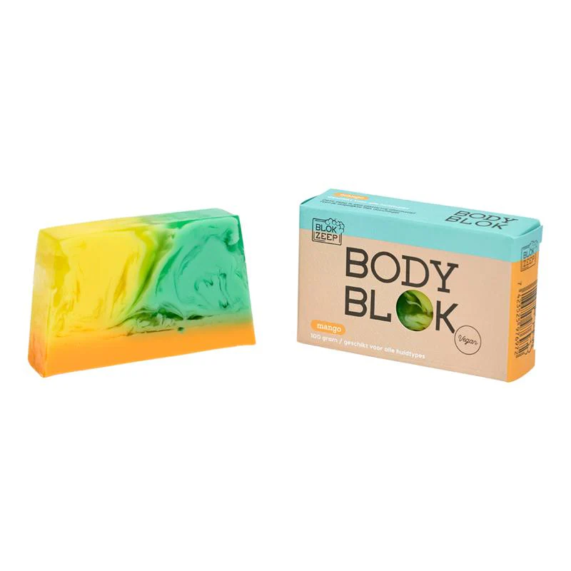 Blokzeep Body bar mango 100.00 Gram