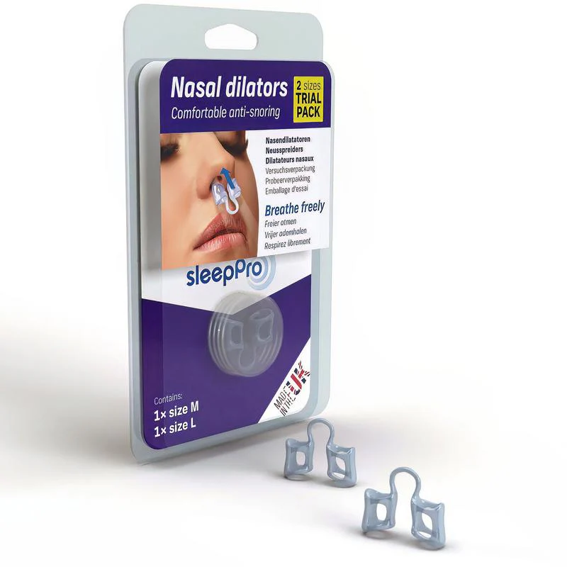 SleepPro Neusspreider proefverpakking – 2 maten M/L 2.00 Stuks