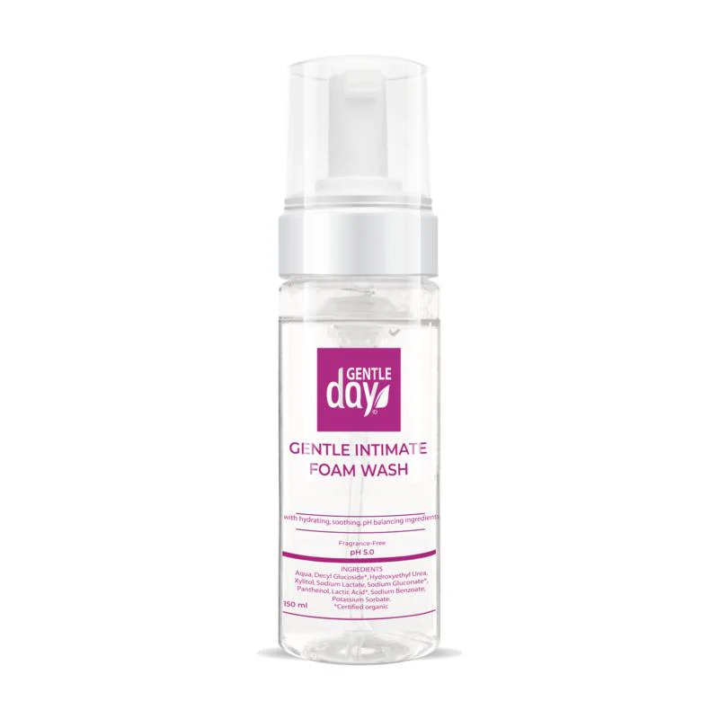 Gentle Day Intieme schuimwas 150.00 Milliliter