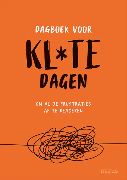 Deltas Dagboek voor kl*te dagen 1.00 Boek