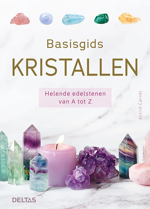 Deltas Basisgids kristallen 1.00 Boek