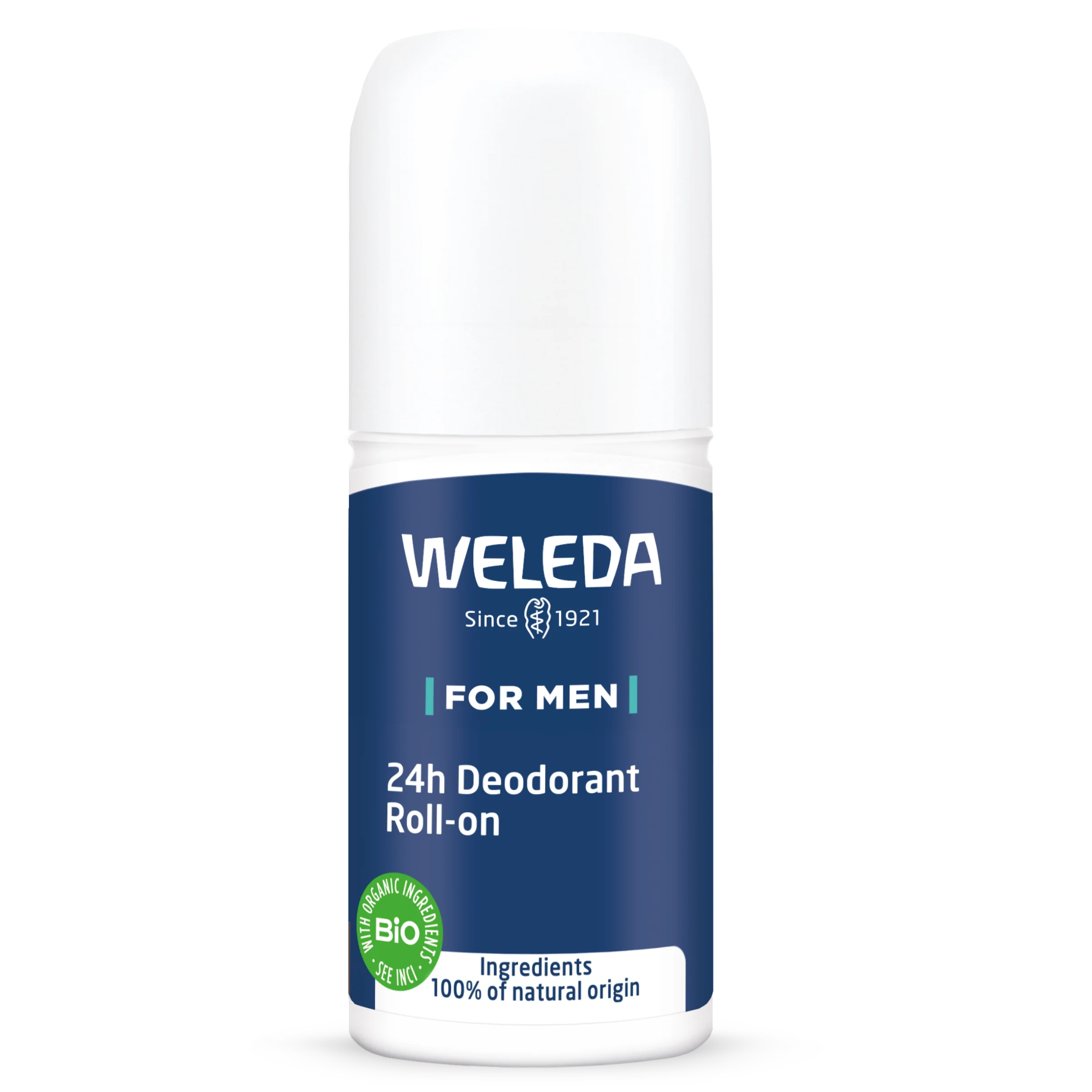 Weleda Deodorant men roll on 24h 50.00 Milliliter