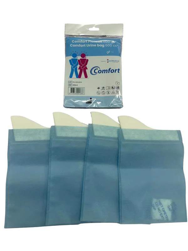 Comfort Plaszak 600ml wegwerp retail 4.00 Stuks