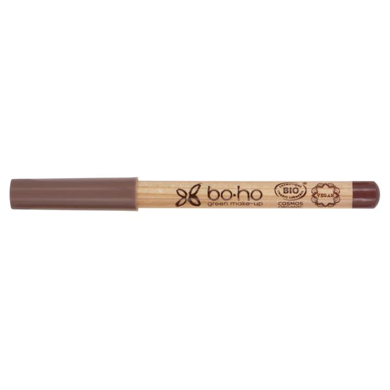 Boho green makeup Lip pencil marron 1.00 Stuks