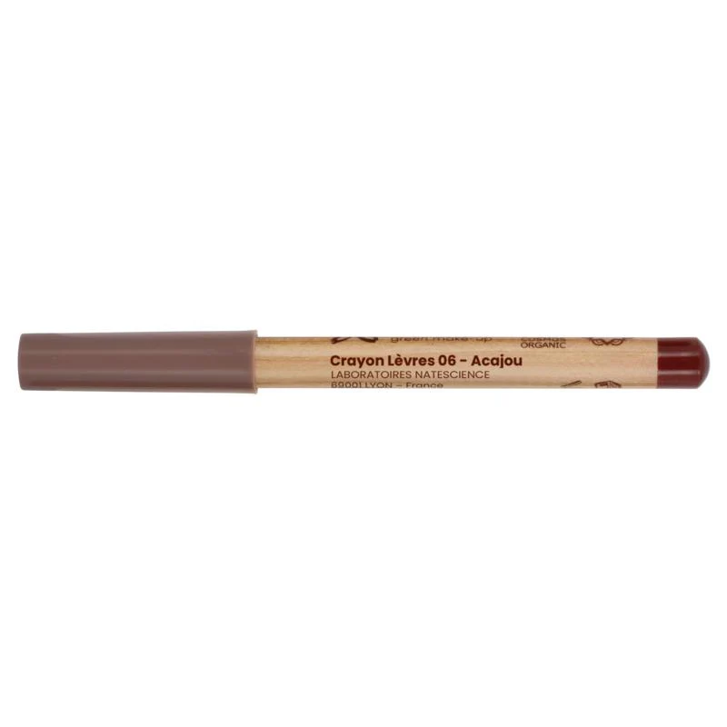 Boho green makeup Lip pencil acajou 1.00 Stuks