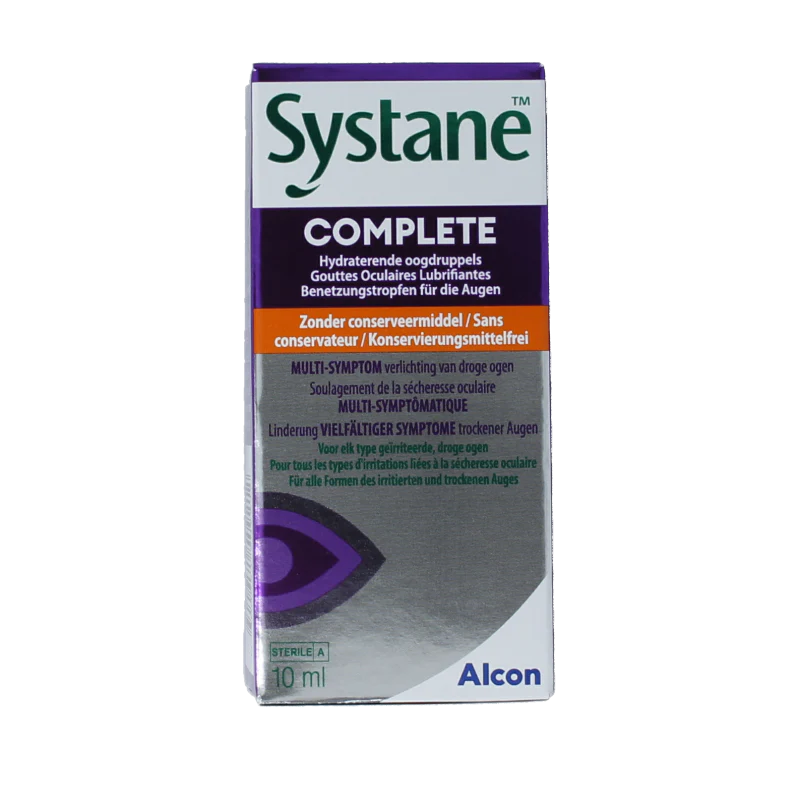 Systane Oogdruppels complete 10 Milliliter
