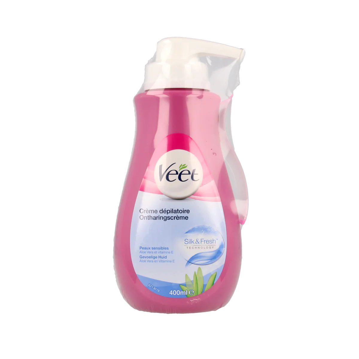 Veet Ontharingscreme gevoelige huid pomp 400.00 Milliliter