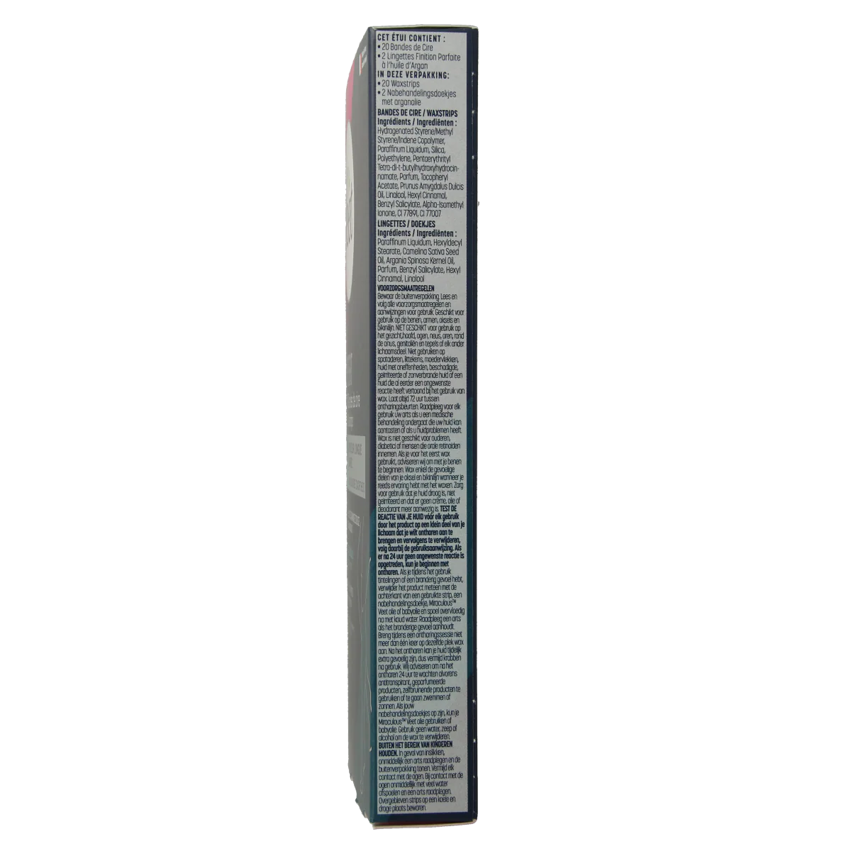 Veet Expert koude waxstrips benen sensitive 20.00 Stuks