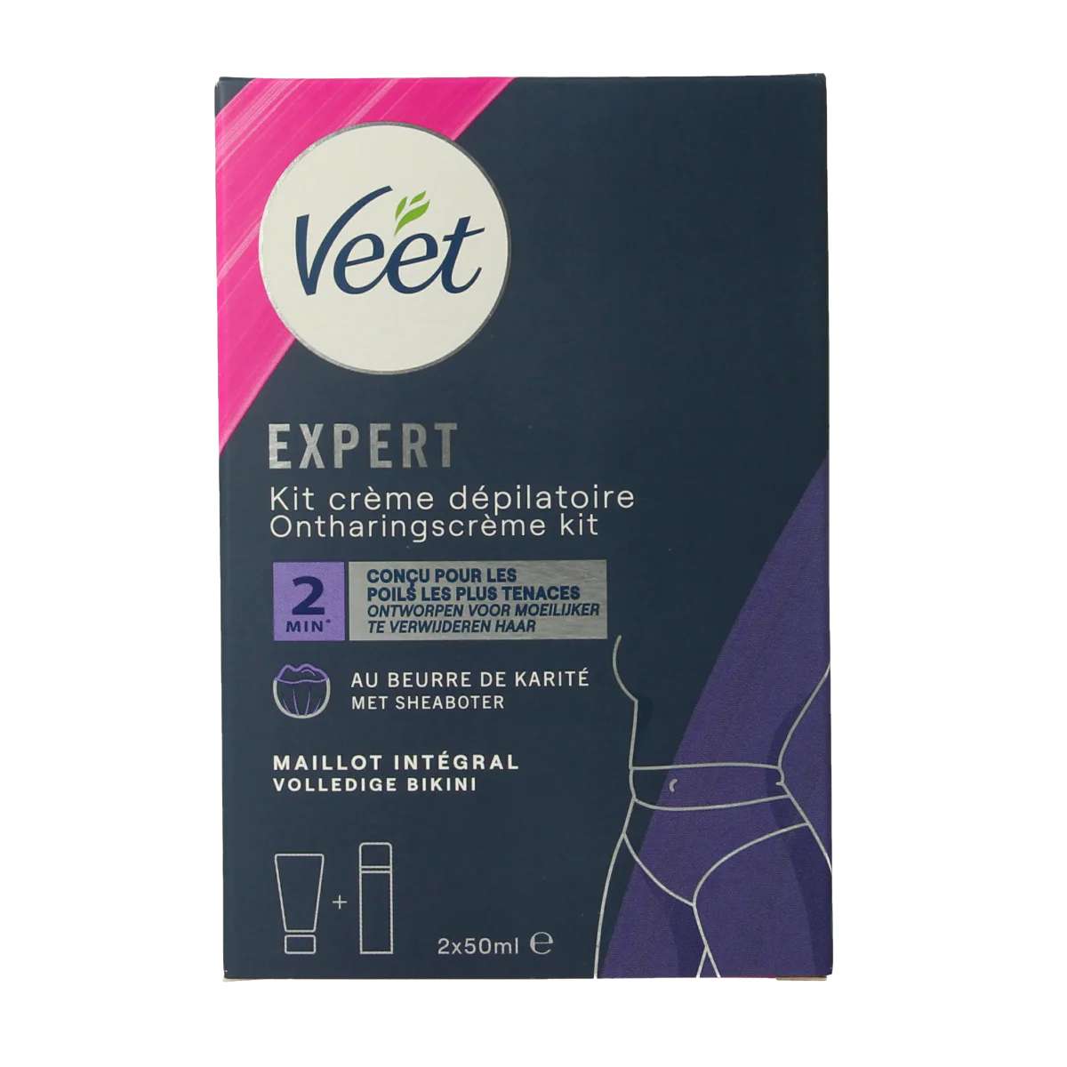 Veet Expert ontharingscreme bikini 100.00 Milliliter